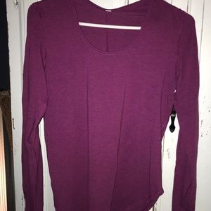 Lululemon long sleeve shirt